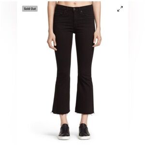 Rag and Bone 10 Inch Crop Flare Dark Blue DuneWomen's Jeans size 28